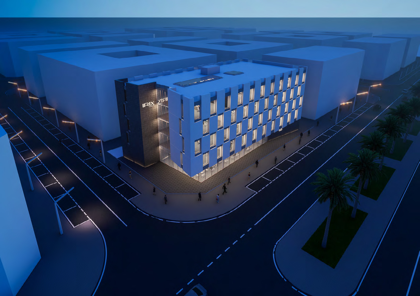 IRIX — espaces collaboratifs et détente